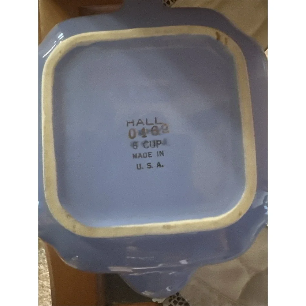 vintage Hall China Company‎ 